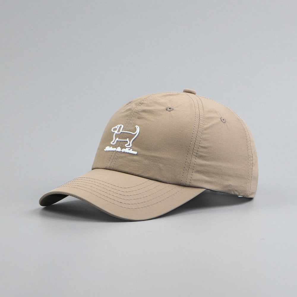 Elayne Embroidered Street Cap