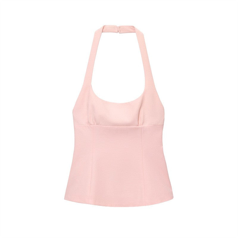 Liora Bow Halter Top