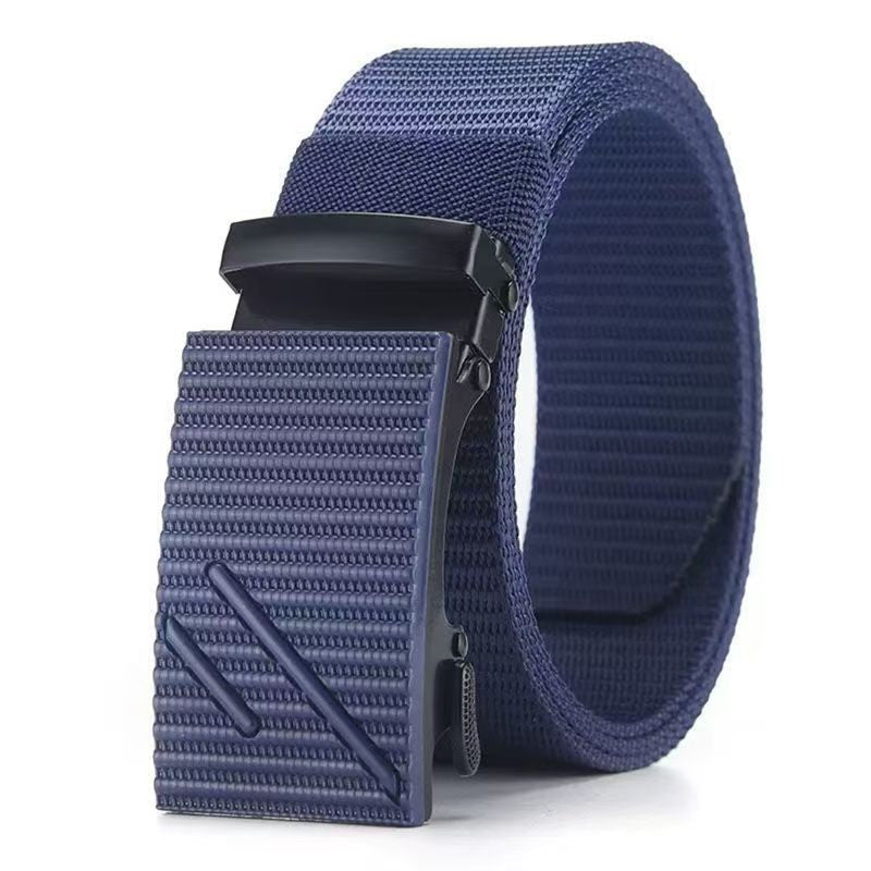 Teyro Canvas Belt with Metal Buckle