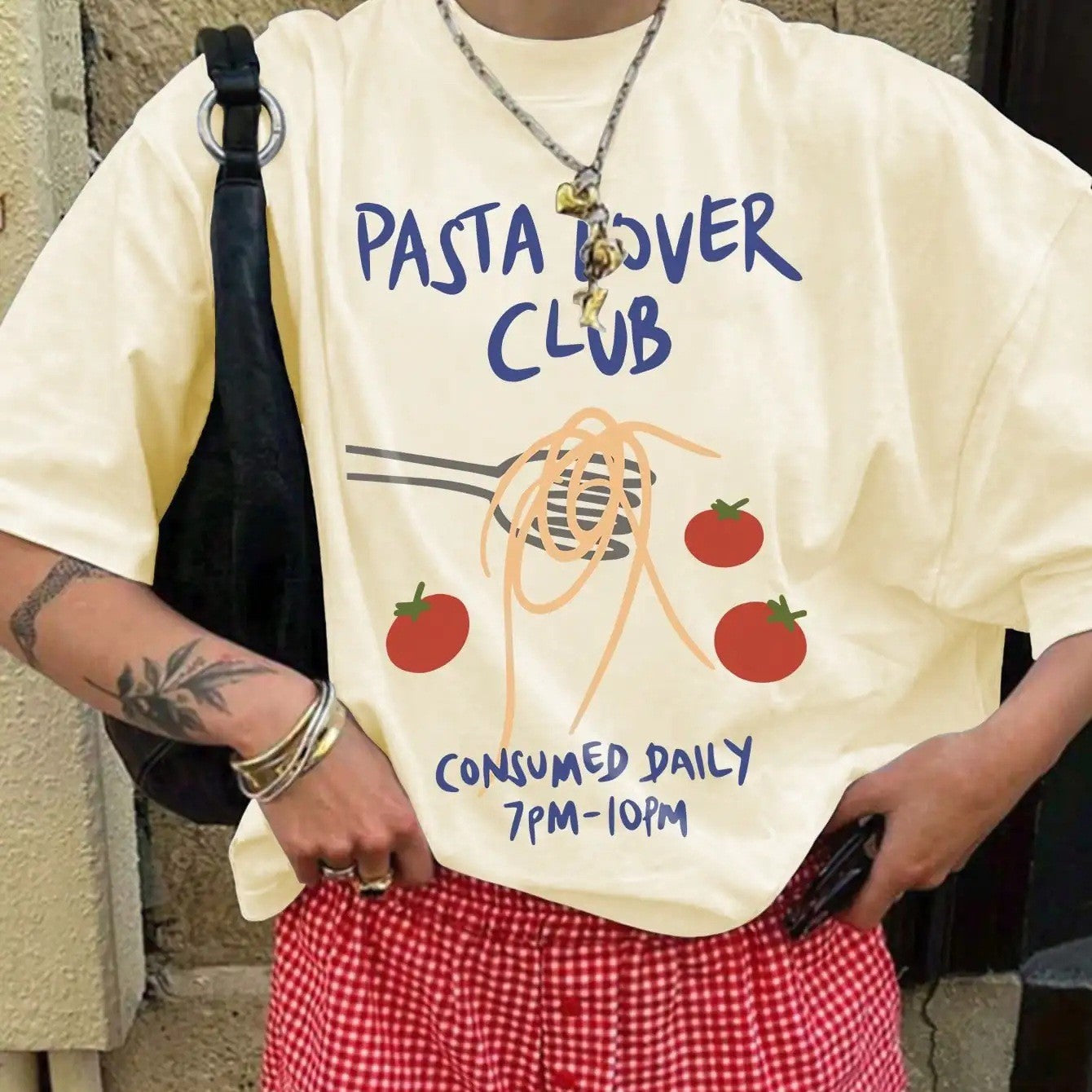 Amira Retro Fruit Graphic Tee