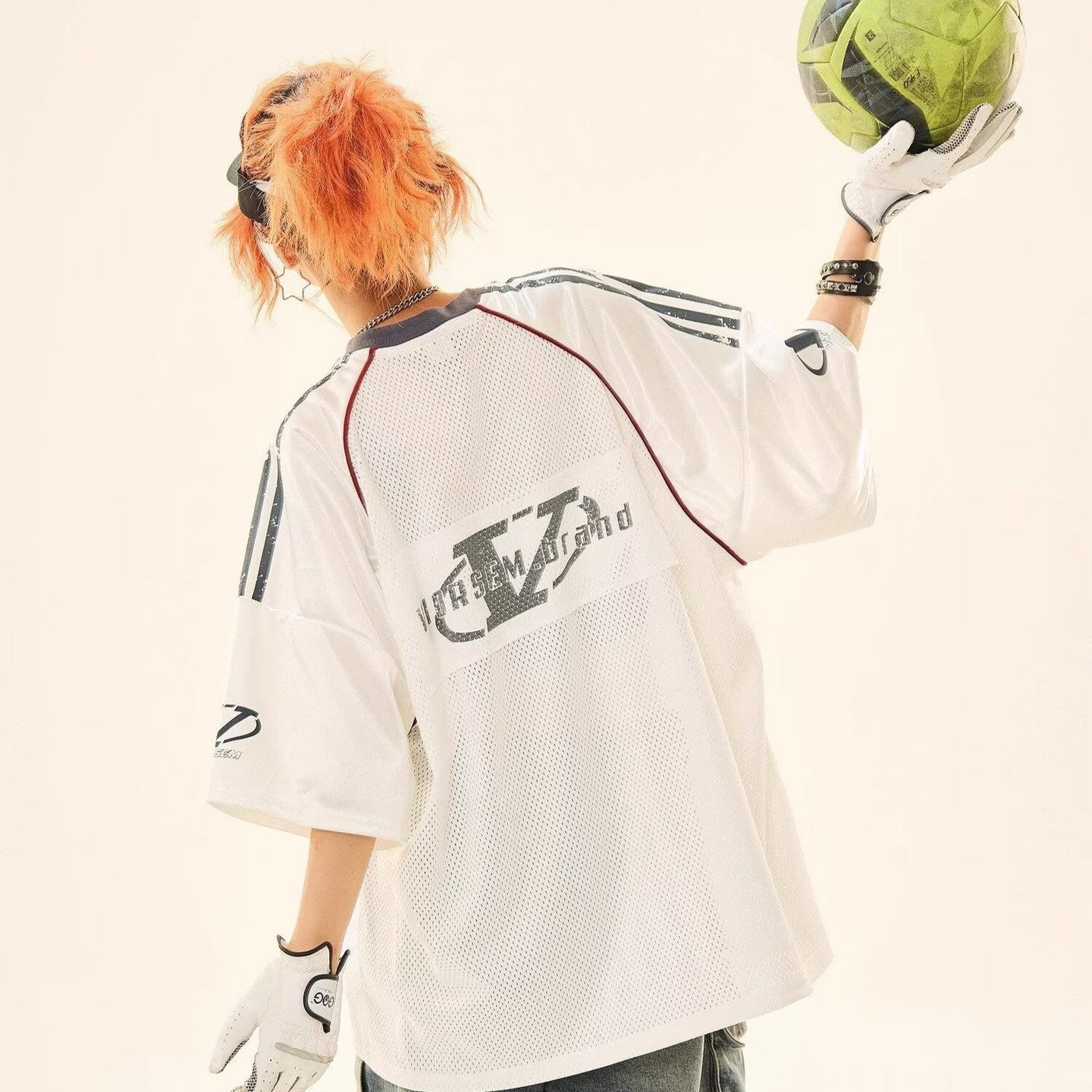 Ardyn Mesh Rugby Tee