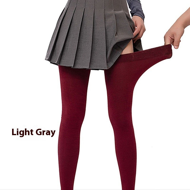 Arivelle Cotton Over-the-Knee Socks