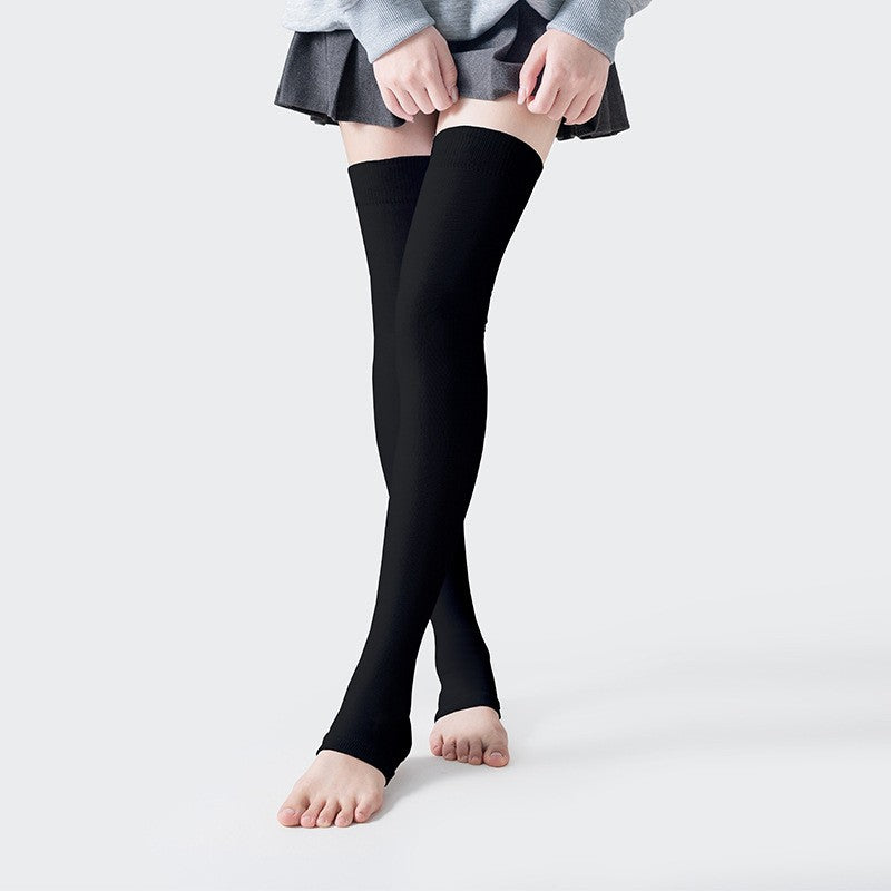 Arivelle Cotton Over-the-Knee Socks