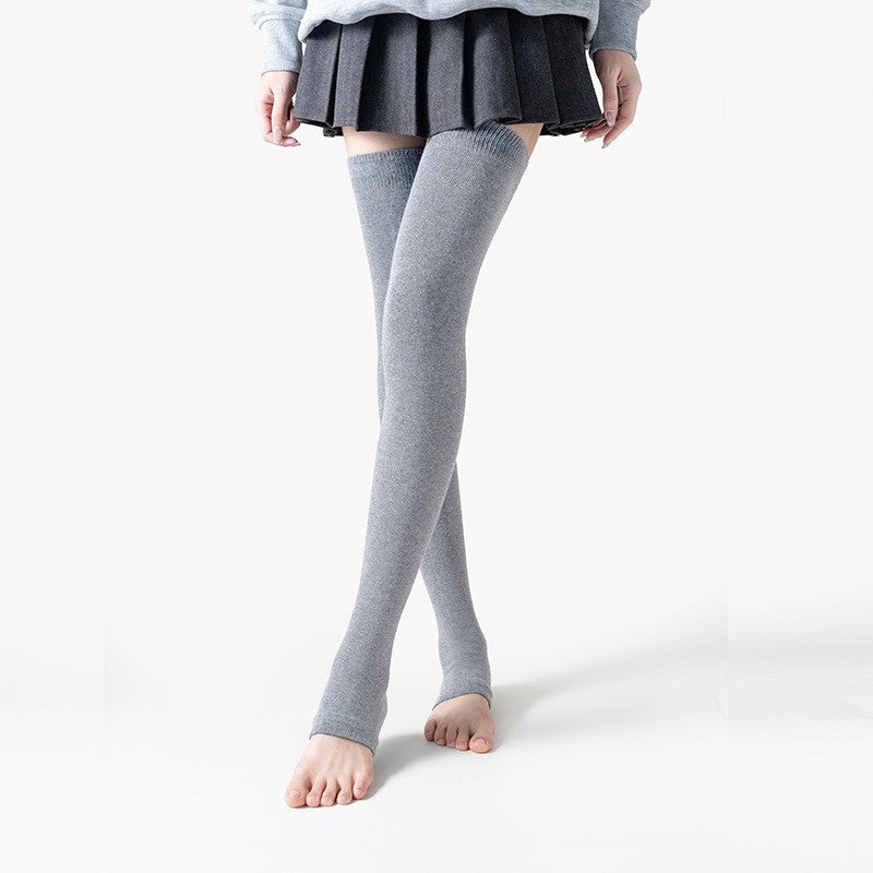 Arivelle Cotton Over-the-Knee Socks