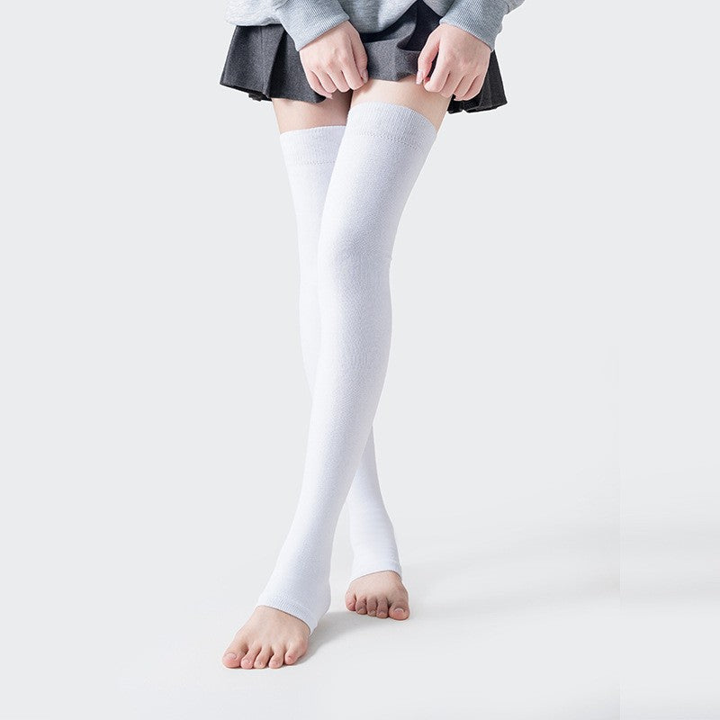 Arivelle Cotton Over-the-Knee Socks