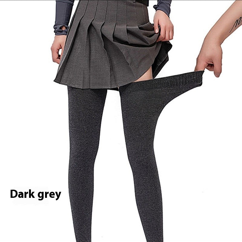 Arivelle Cotton Over-the-Knee Socks