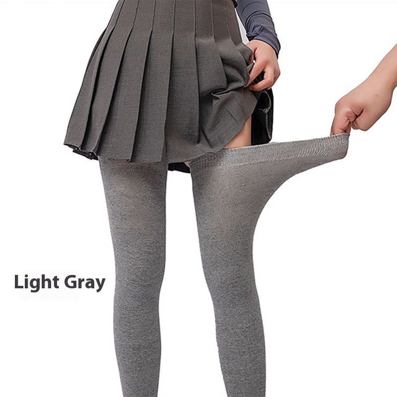 Arivelle Cotton Over-the-Knee Socks