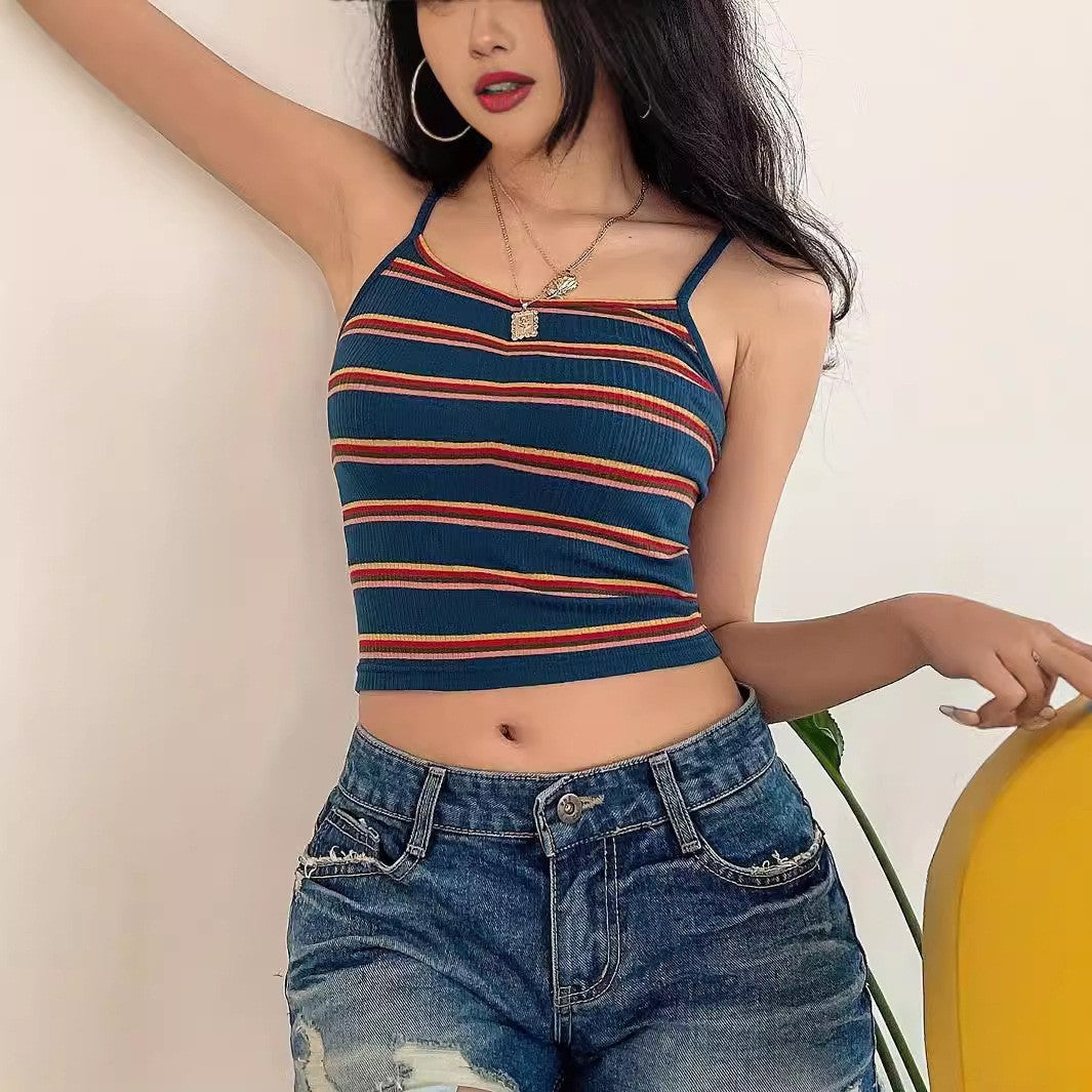 Arven Striped Contrast Sling