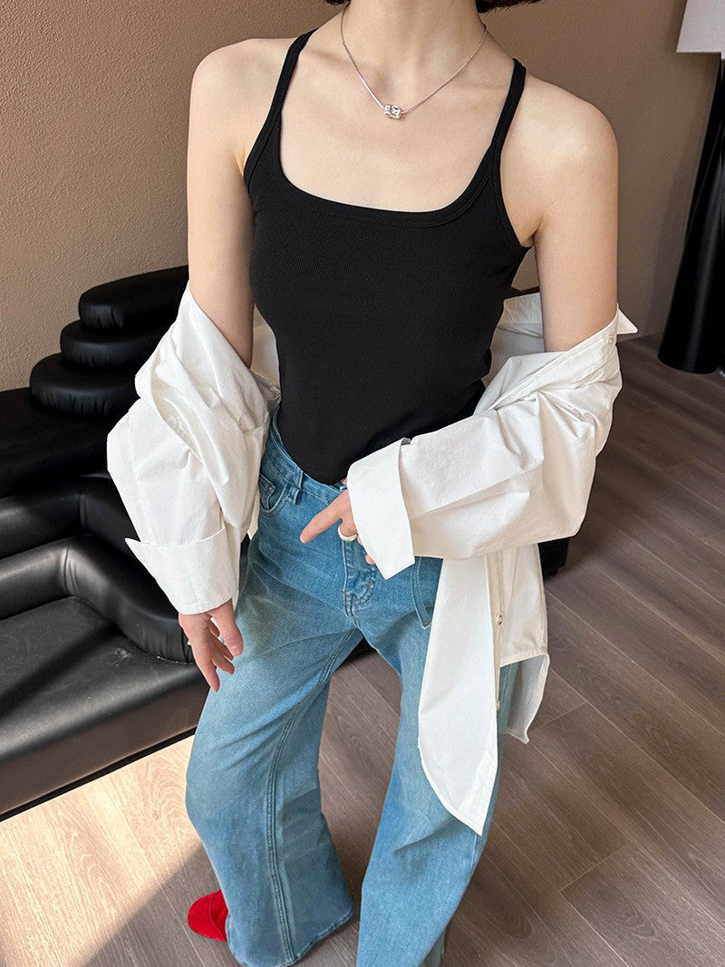 Celira Lace Backless Sling