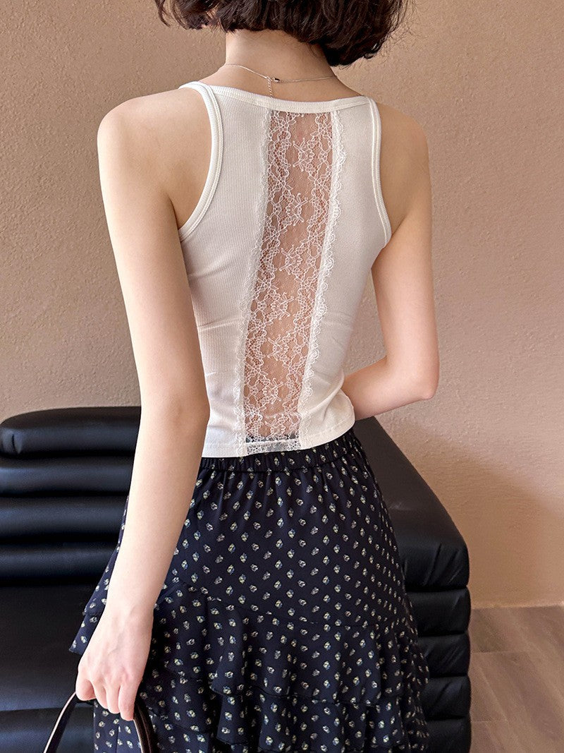 Celira Lace Backless Sling