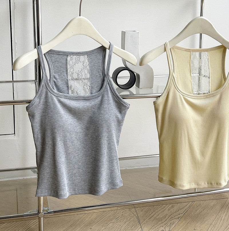 Celira Lace Backless Sling