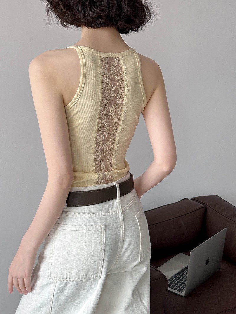 Celira Lace Backless Sling