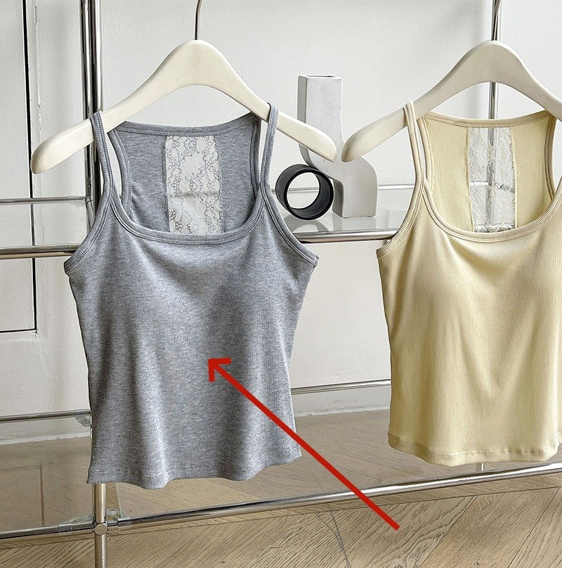 Celira Lace Backless Sling