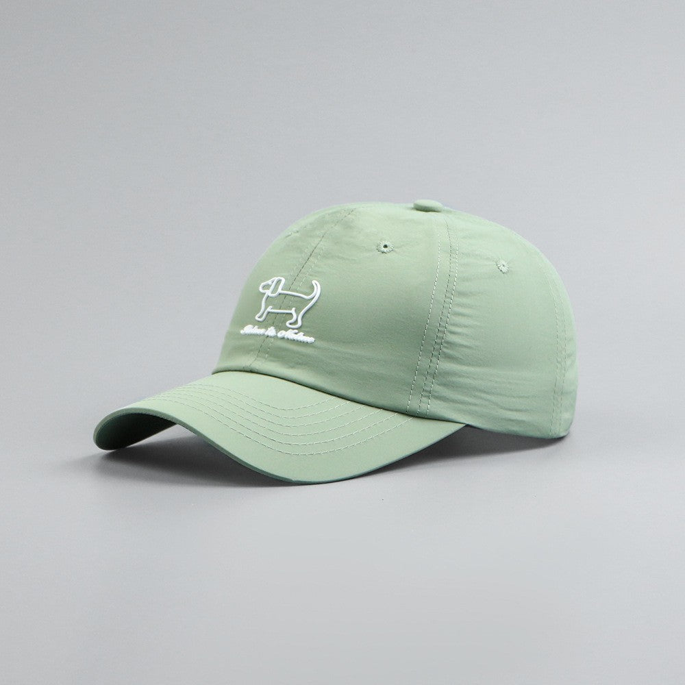 Elayne Embroidered Street Cap