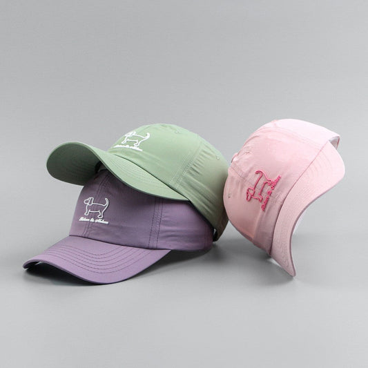 Elayne Embroidered Street Cap