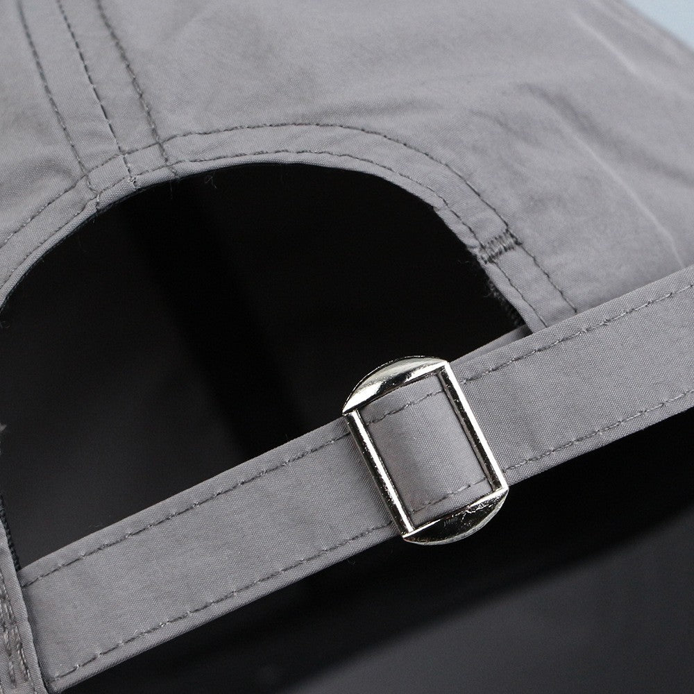 Elayne Embroidered Street Cap