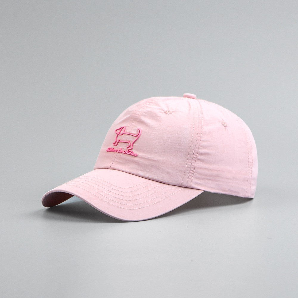 Elayne Embroidered Street Cap