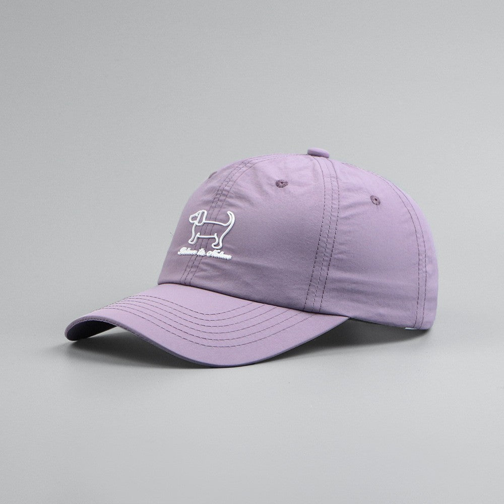 Elayne Embroidered Street Cap