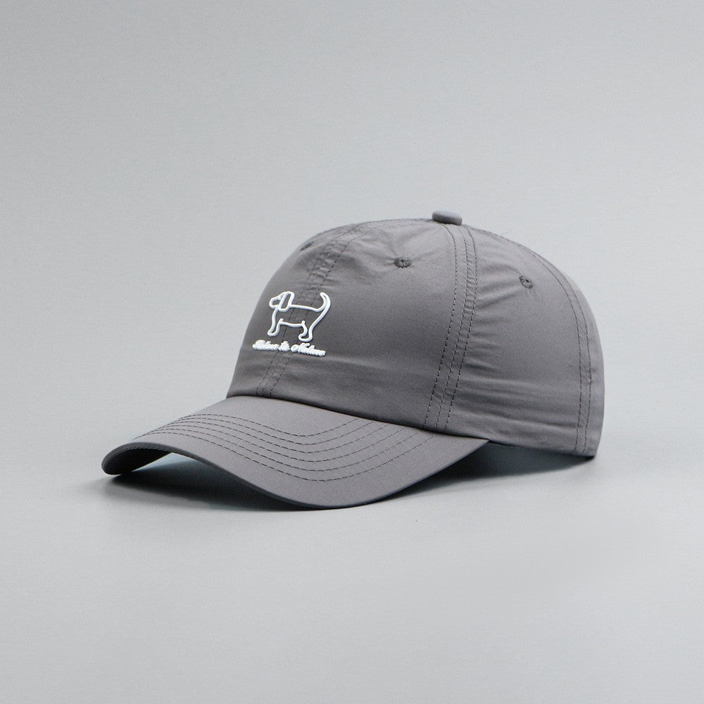 Elayne Embroidered Street Cap