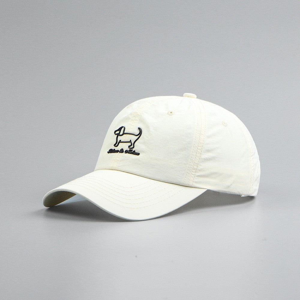 Elayne Embroidered Street Cap