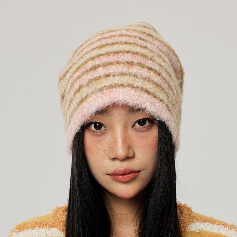 Elayne Knitted Earflap Hat