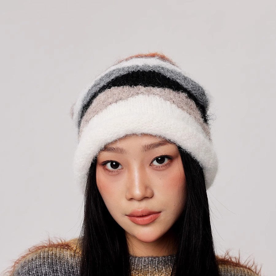 Elayne Knitted Earflap Hat