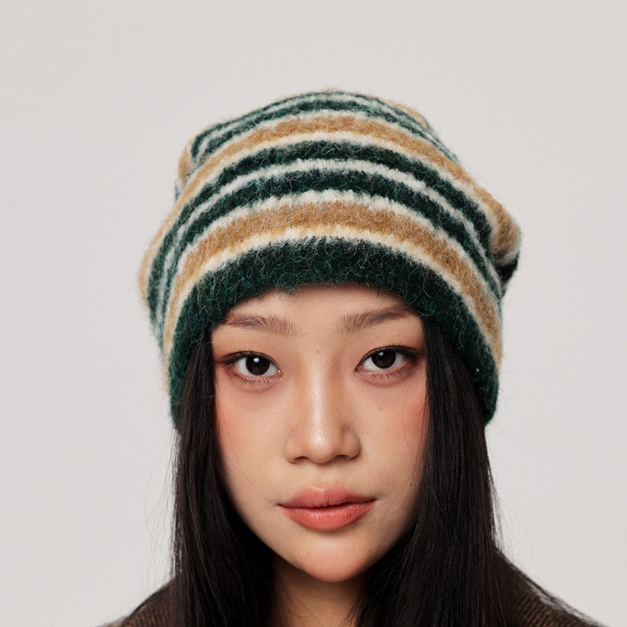 Elayne Knitted Earflap Hat