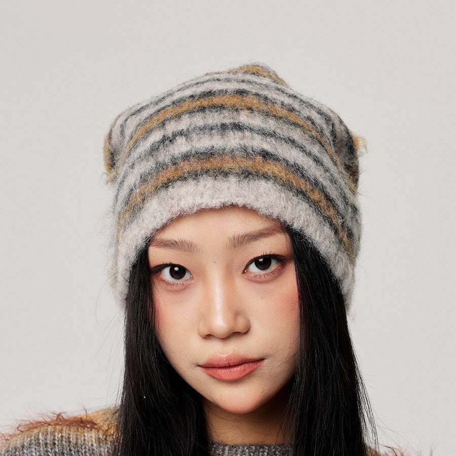Elayne Knitted Earflap Hat