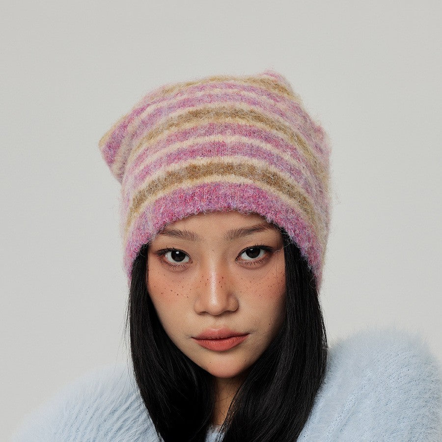 Elayne Knitted Earflap Hat
