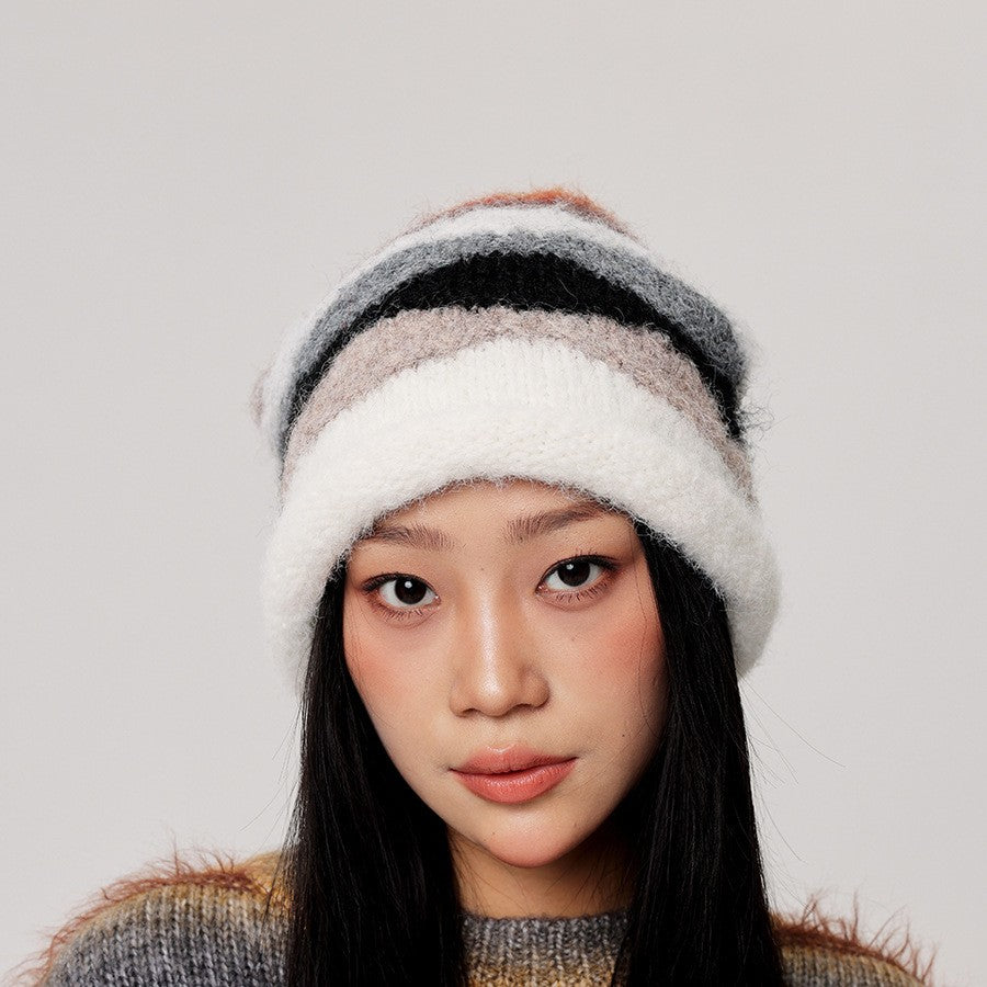 Elayne Knitted Earflap Hat