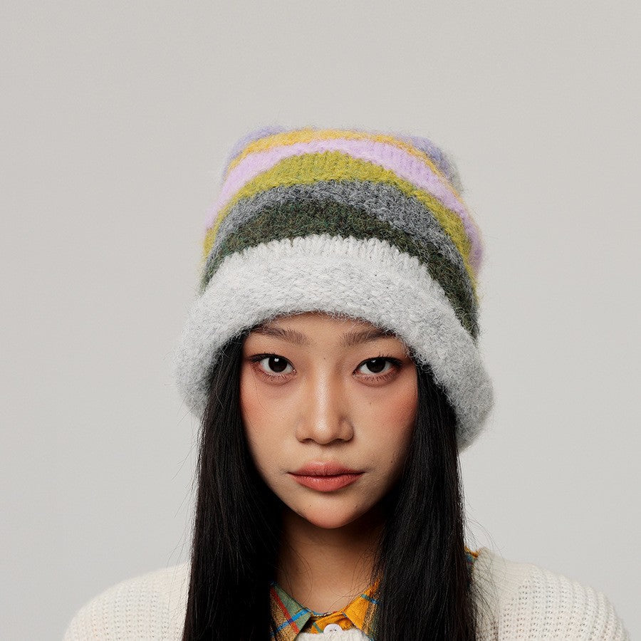 Elayne Knitted Earflap Hat