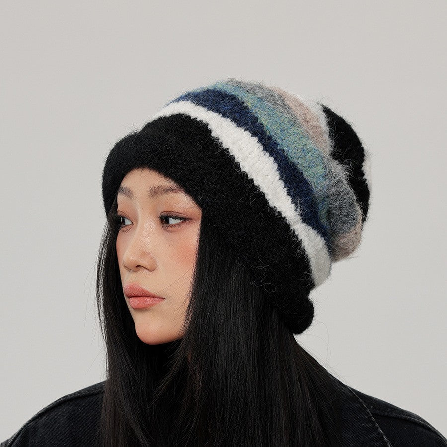 Elayne Knitted Earflap Hat