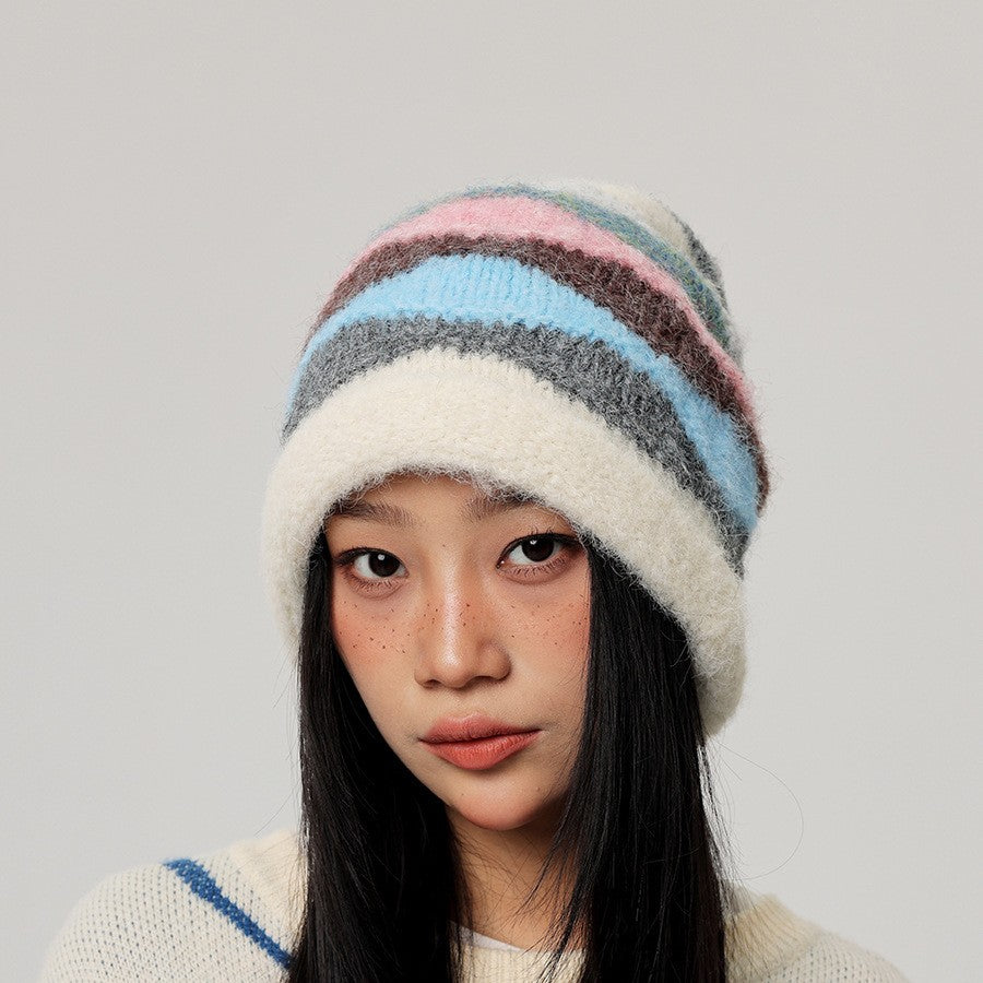 Elayne Knitted Earflap Hat