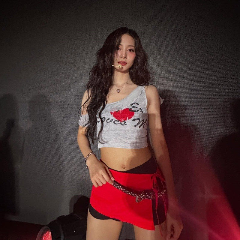 Eloria Asymmetrical Summer Vest