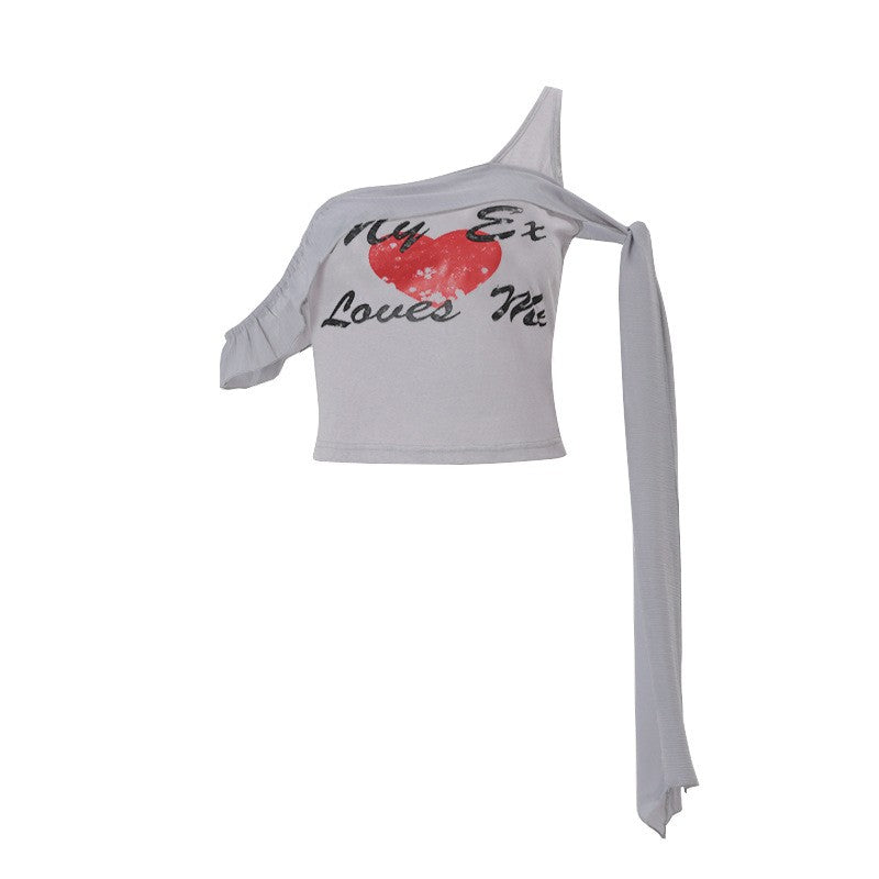 Eloria Asymmetrical Summer Vest