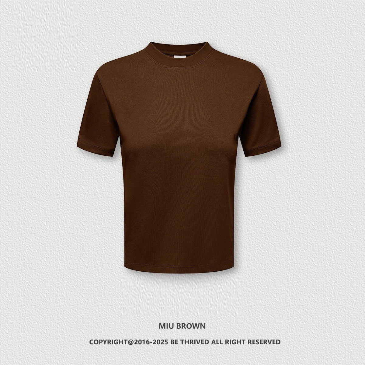 Elwin Essential Cotton Tee