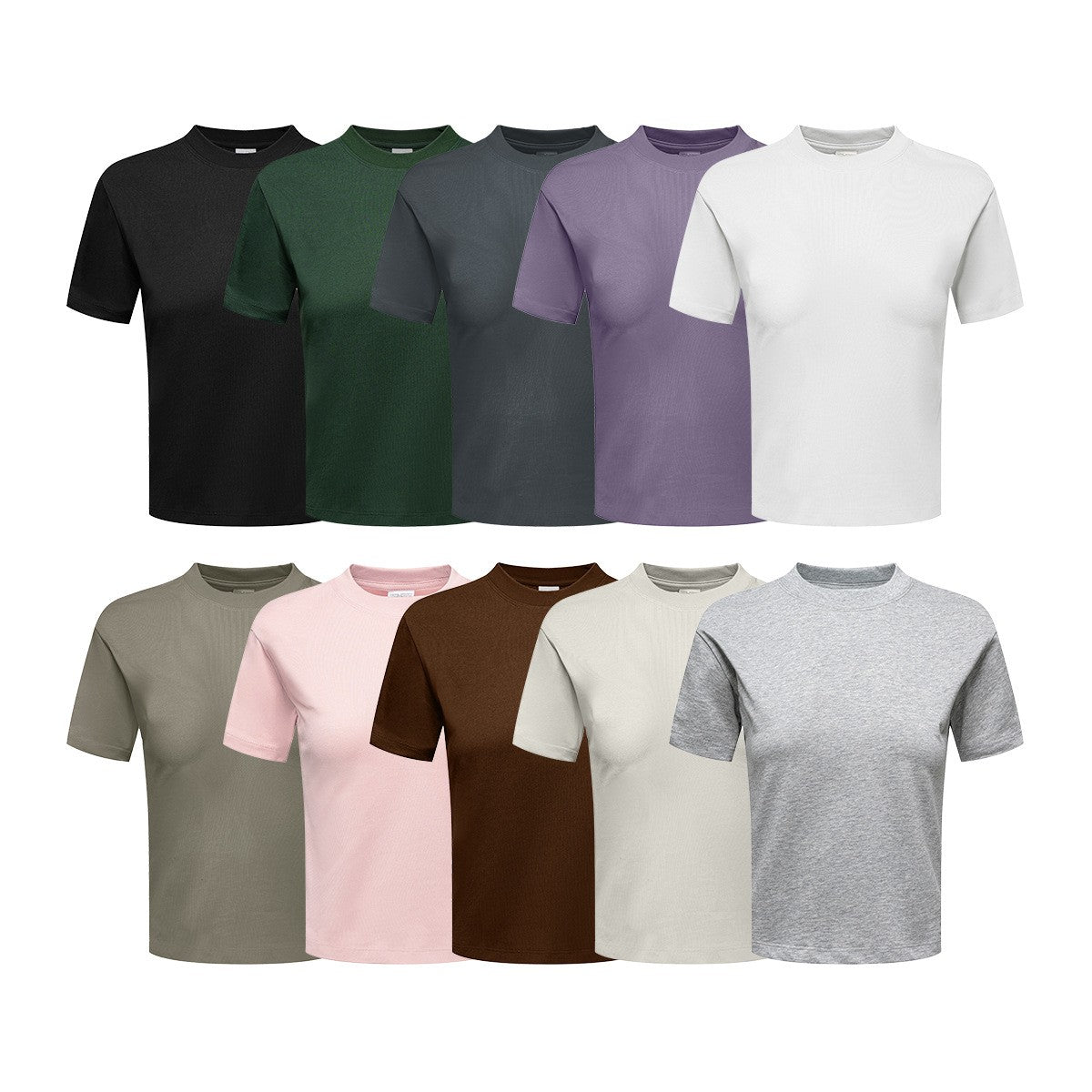 Elwin Essential Cotton Tee