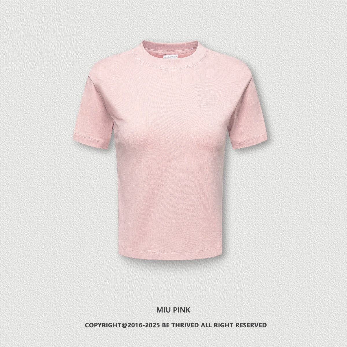 Elwin Essential Cotton Tee