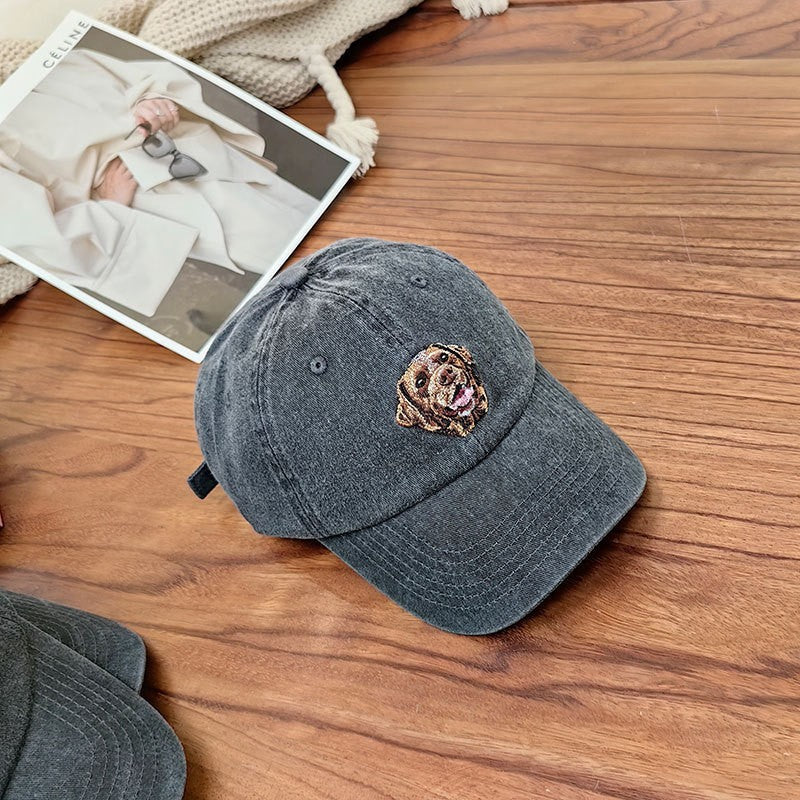 Kael Washed Graphic Peak Cap