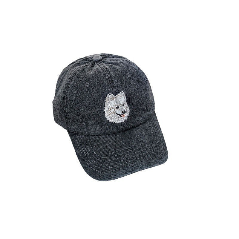 Kael Washed Graphic Peak Cap