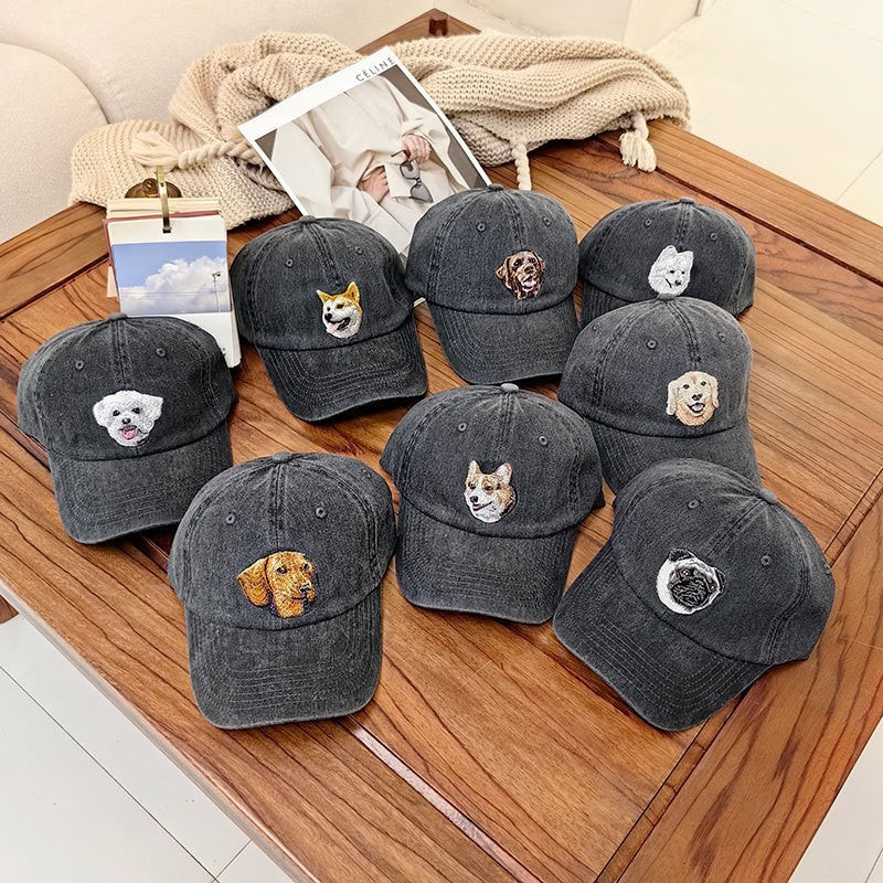 Kael Washed Graphic Peak Cap