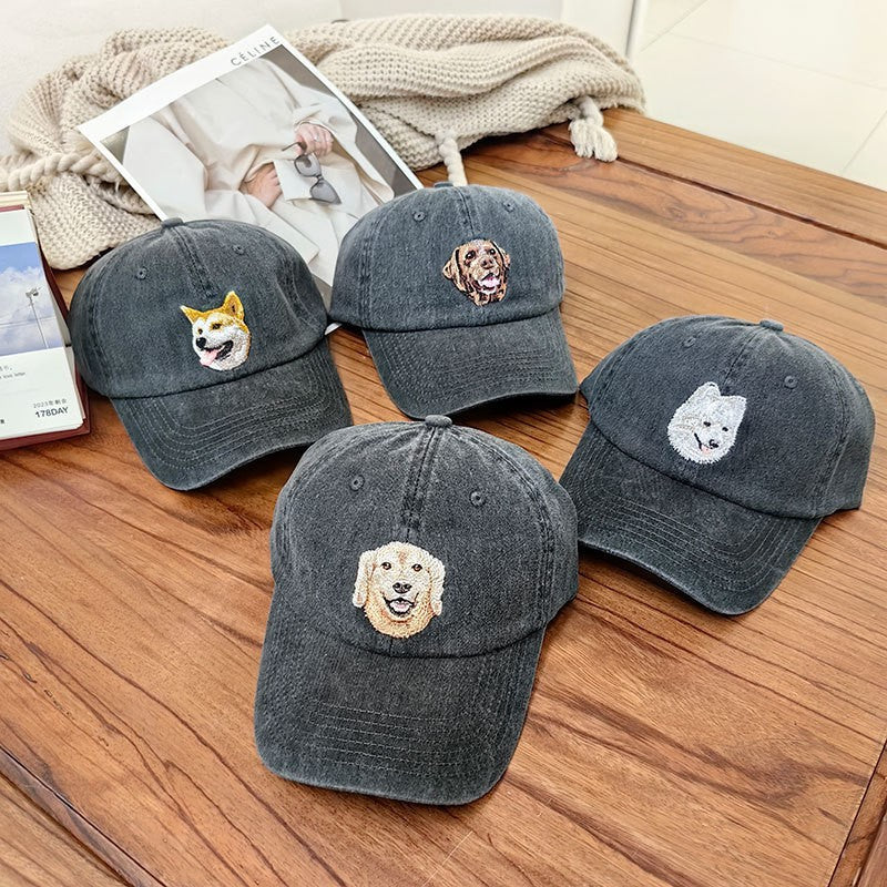 Kael Washed Graphic Peak Cap