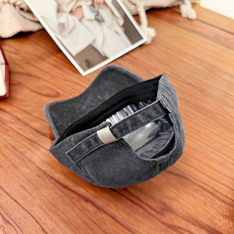 Kael Washed Graphic Peak Cap