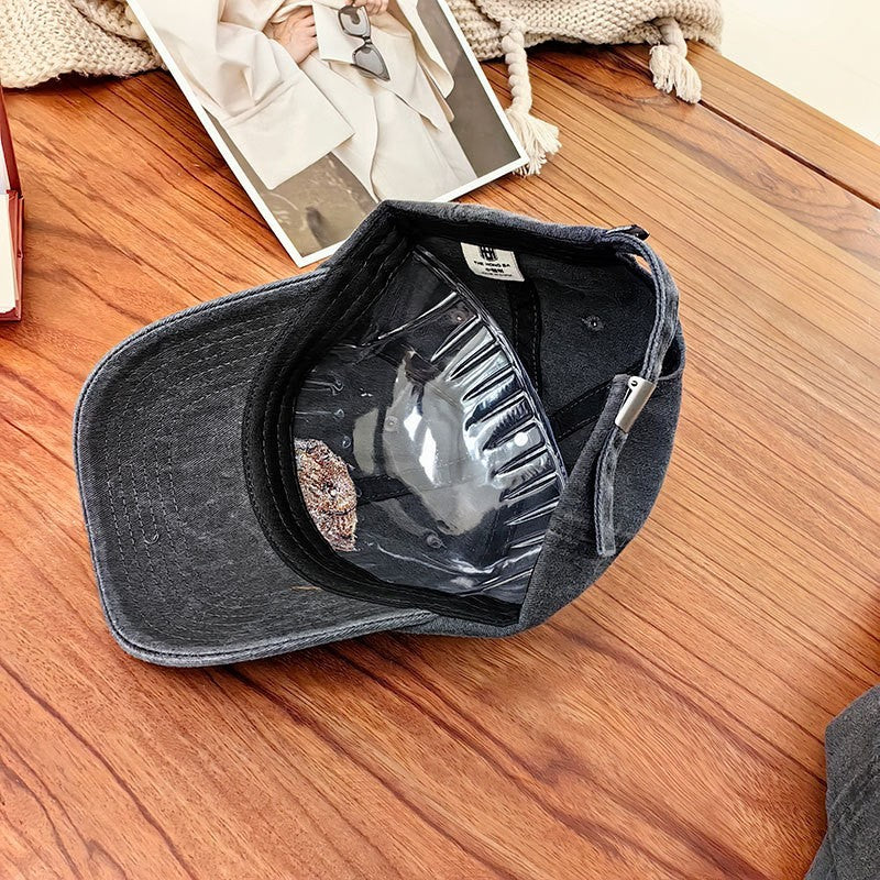 Kael Washed Graphic Peak Cap