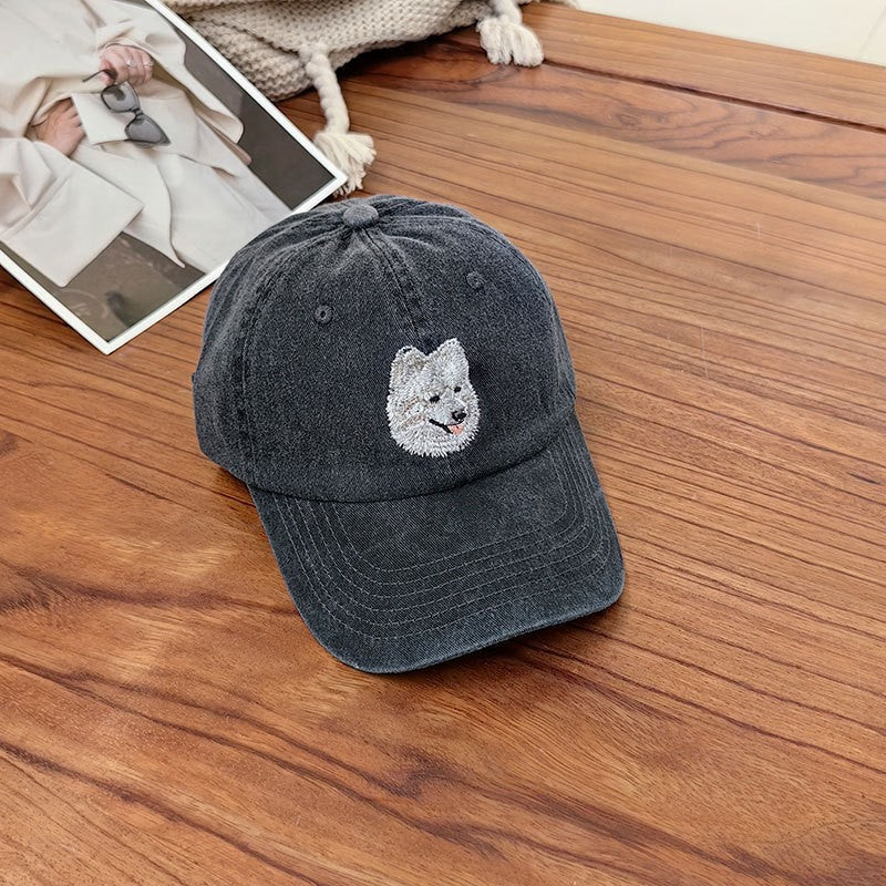 Kael Washed Graphic Peak Cap