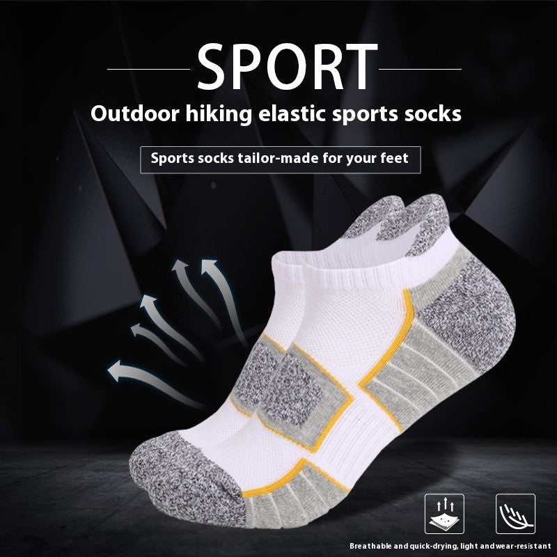 Kaelen Low-Cut Cotton Sport Socks