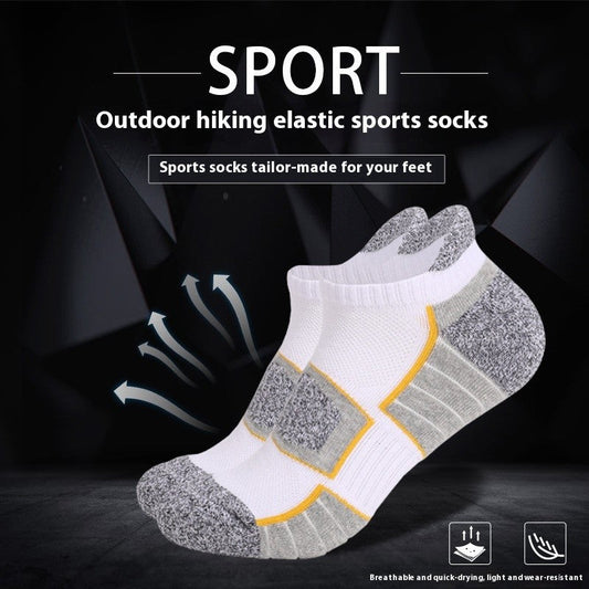 Kaelen Low-Cut Cotton Sport Socks