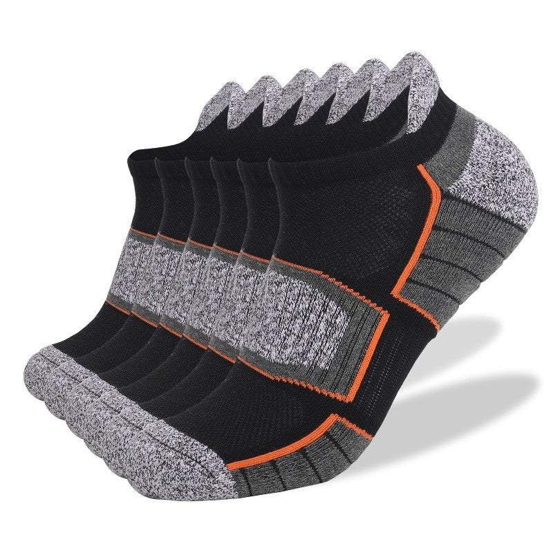 Kaelen Low-Cut Cotton Sport Socks