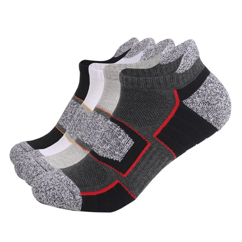 Kaelen Low-Cut Cotton Sport Socks