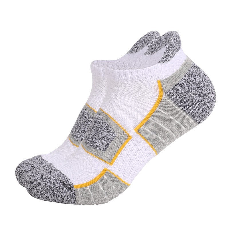Kaelen Low-Cut Cotton Sport Socks